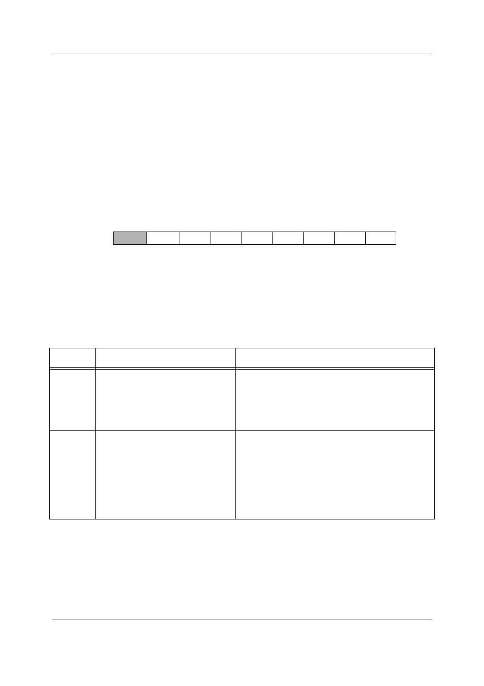 Trace buffer control register (tb_ctrl) -67, Tb_ctrl description -67 | Freescale Semiconductor StarCore SC140 User Manual | Page 177 / 760