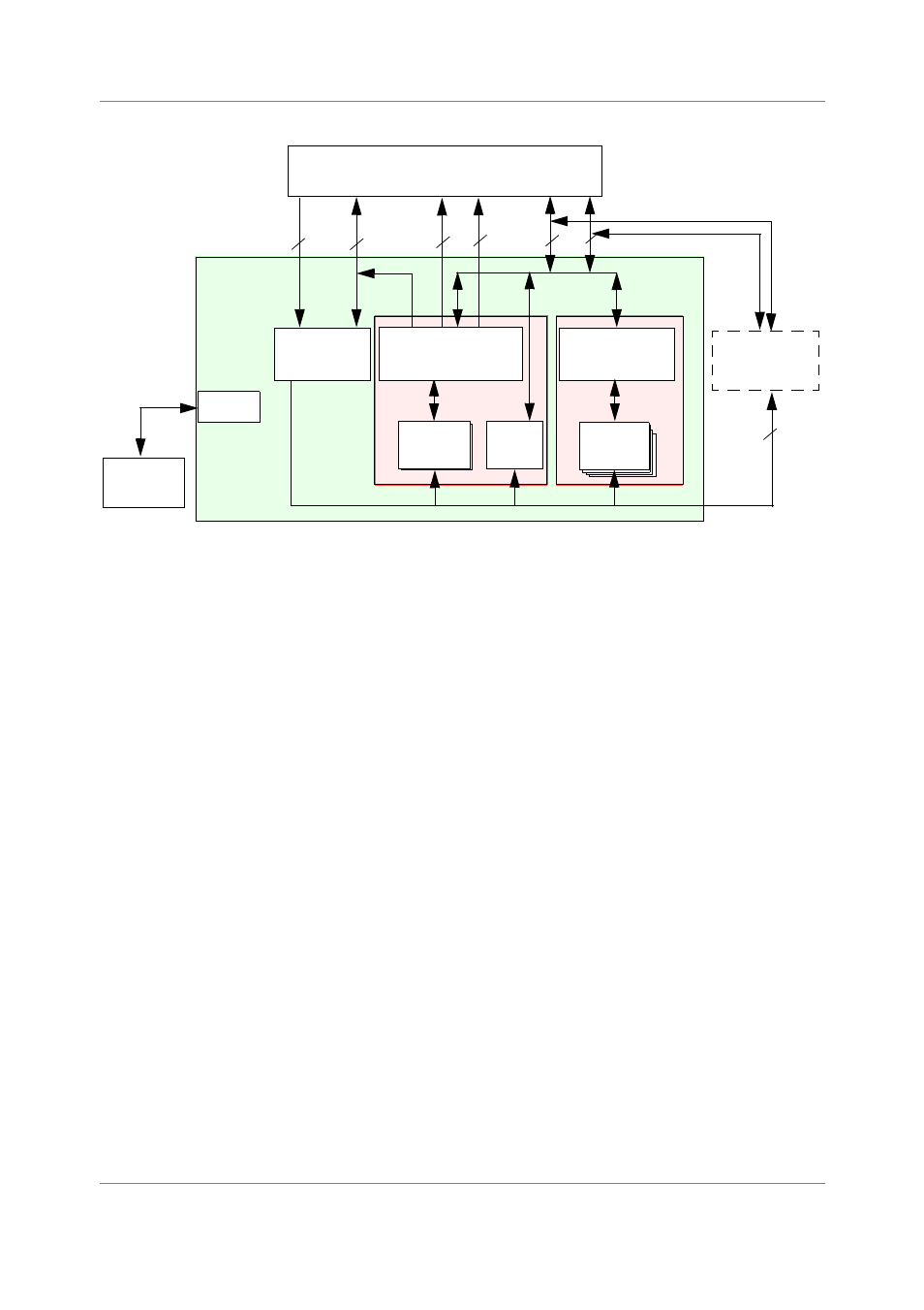 1 data arithmetic logic unit (dalu), Data arithmetic logic unit (dalu) -2, Block diagram of the sc140 core -2 | Freescale Semiconductor StarCore SC140 User Manual | Page 34 / 760