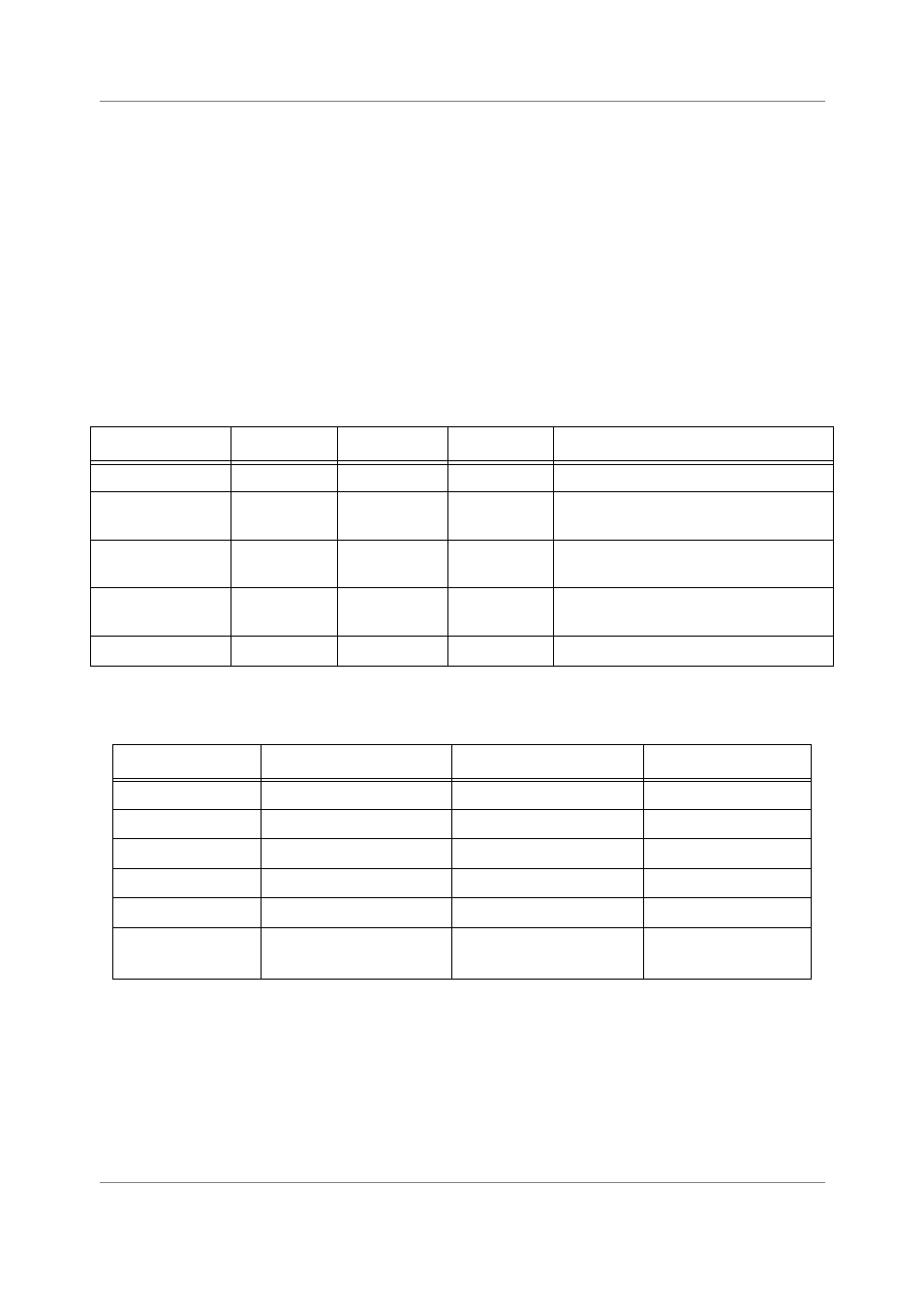 Write to data registers -9, Read from data registers -9 | Freescale Semiconductor StarCore SC140 User Manual | Page 41 / 760