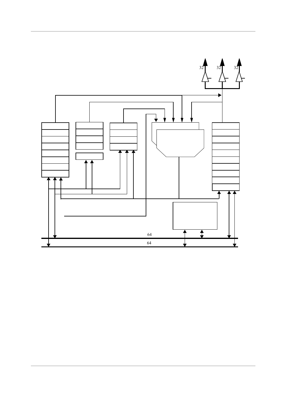 Agu block diagram -32 | Freescale Semiconductor StarCore SC140 User Manual | Page 64 / 760