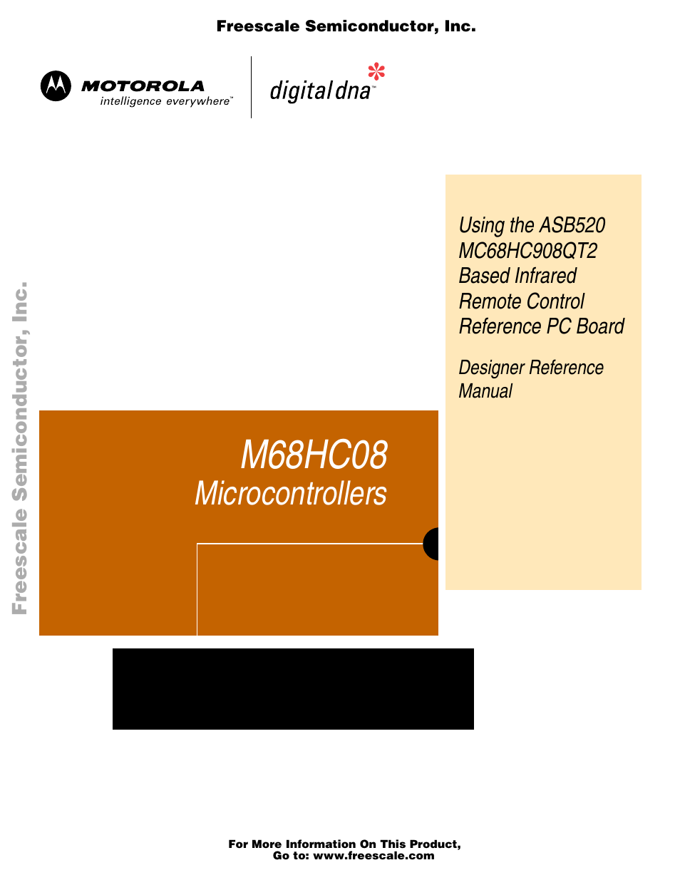 Freescale Semiconductor M68HC08 User Manual | 30 pages