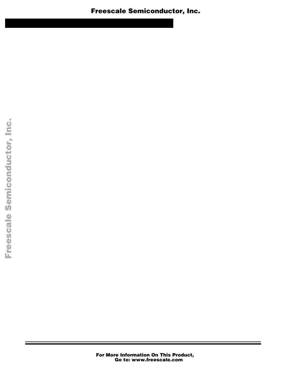 Freescale Semiconductor M68HC08 User Manual | Page 20 / 30