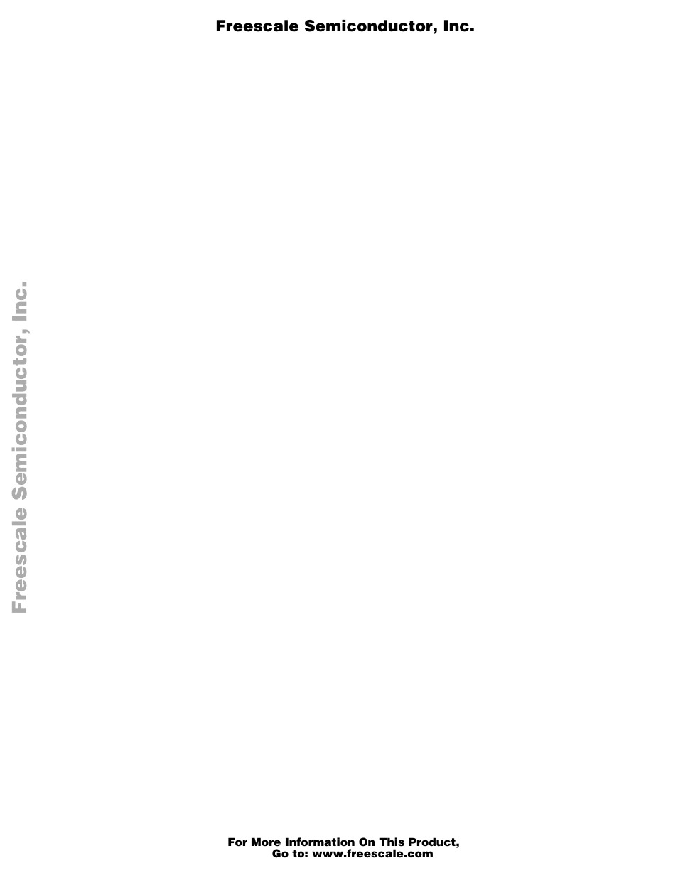Freescale Semiconductor M68HC08 User Manual | Page 29 / 30