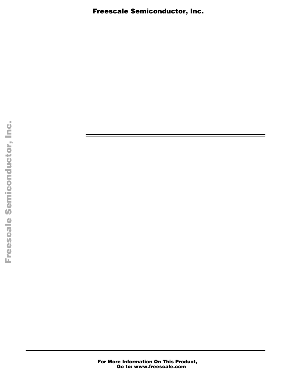 Freescale Semiconductor M68HC08 User Manual | Page 3 / 30