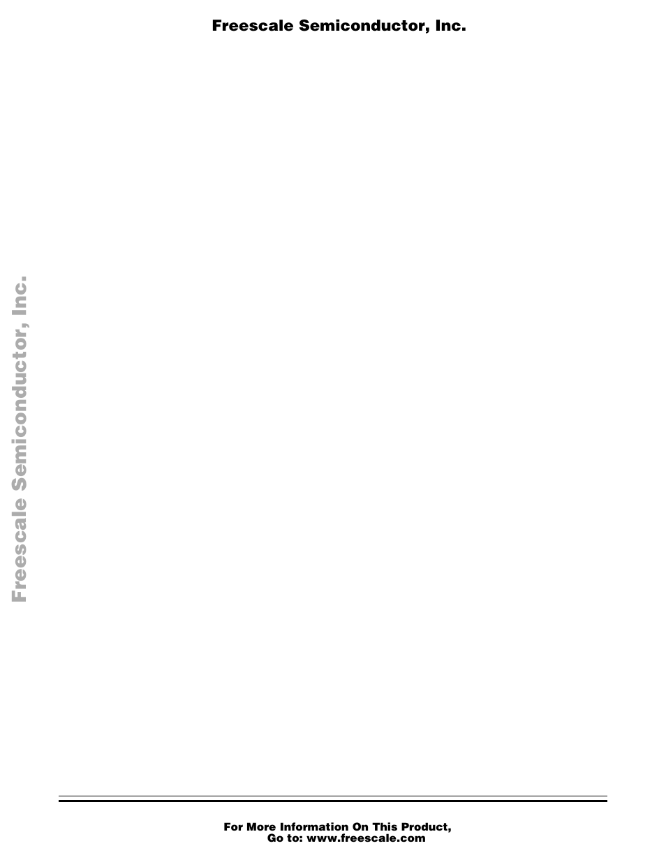 Freescale Semiconductor M68HC08 User Manual | Page 9 / 30