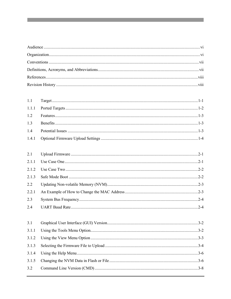 Freescale Semiconductor 802.15.4 User Manual | Page 3 / 66