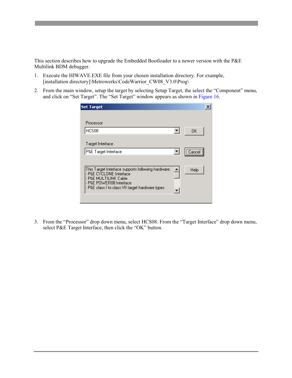 Upgrading the embedded bootloader, Upgrading the embedded bootloader -5, Section 4.2 | 2 upgrading the embedded bootloader | Freescale Semiconductor 802.15.4 User Manual | Page 31 / 66
