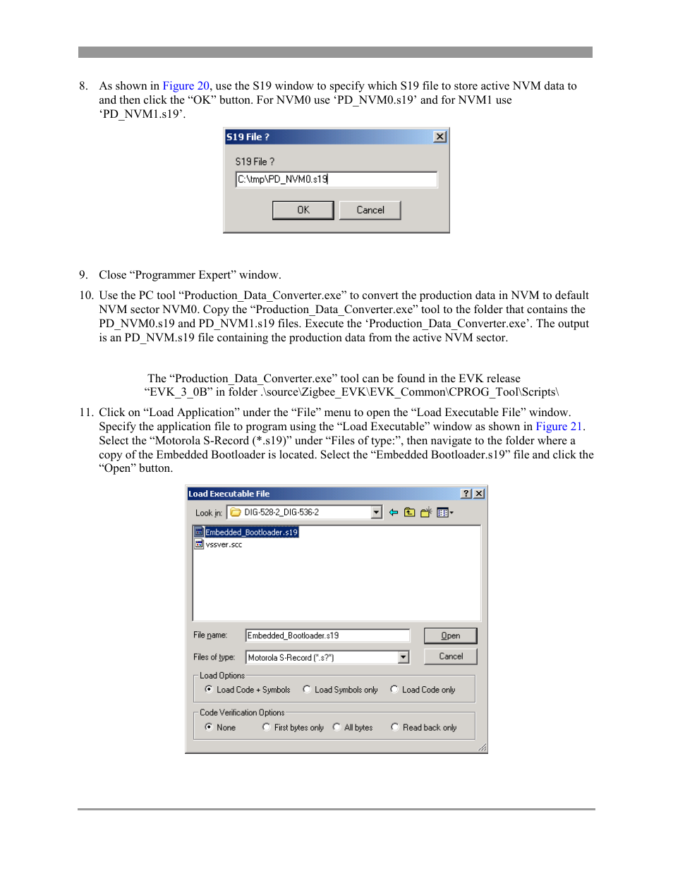 Freescale Semiconductor 802.15.4 User Manual | Page 34 / 66