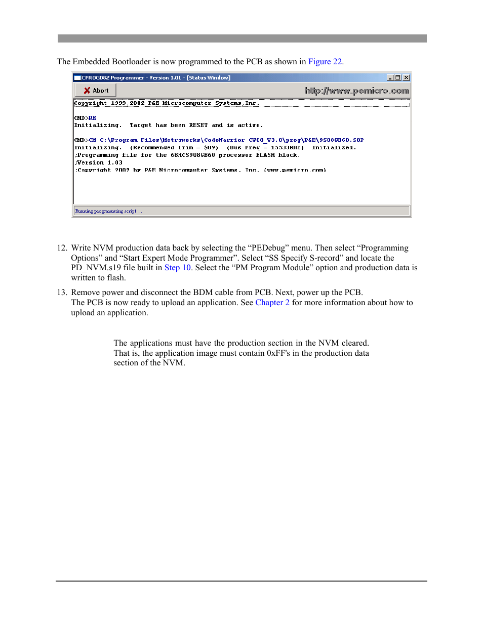 Freescale Semiconductor 802.15.4 User Manual | Page 35 / 66