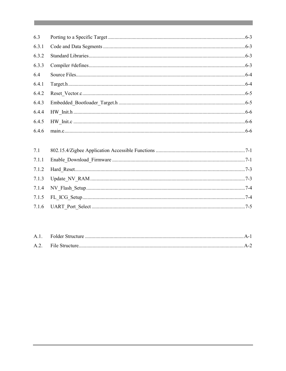 Freescale Semiconductor 802.15.4 User Manual | Page 5 / 66