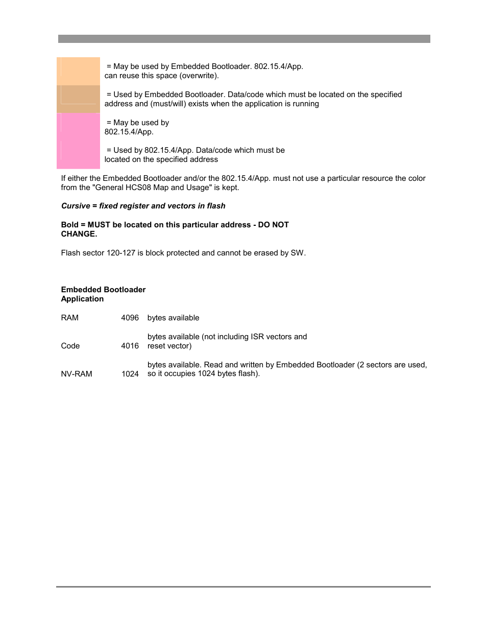 Freescale Semiconductor 802.15.4 User Manual | Page 61 / 66