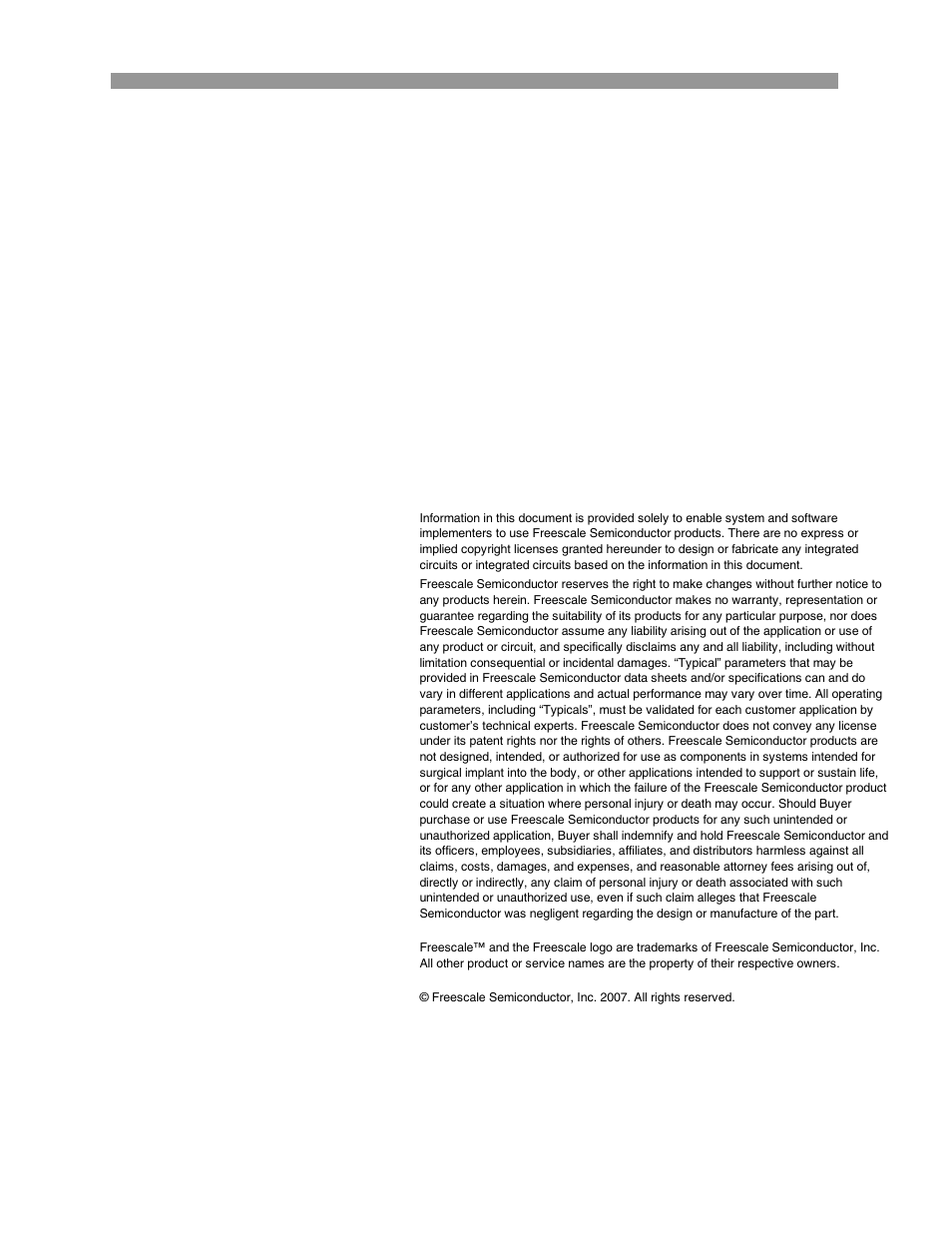 Freescale Semiconductor i.MX27 PDK 1.0 User Manual | Page 2 / 53