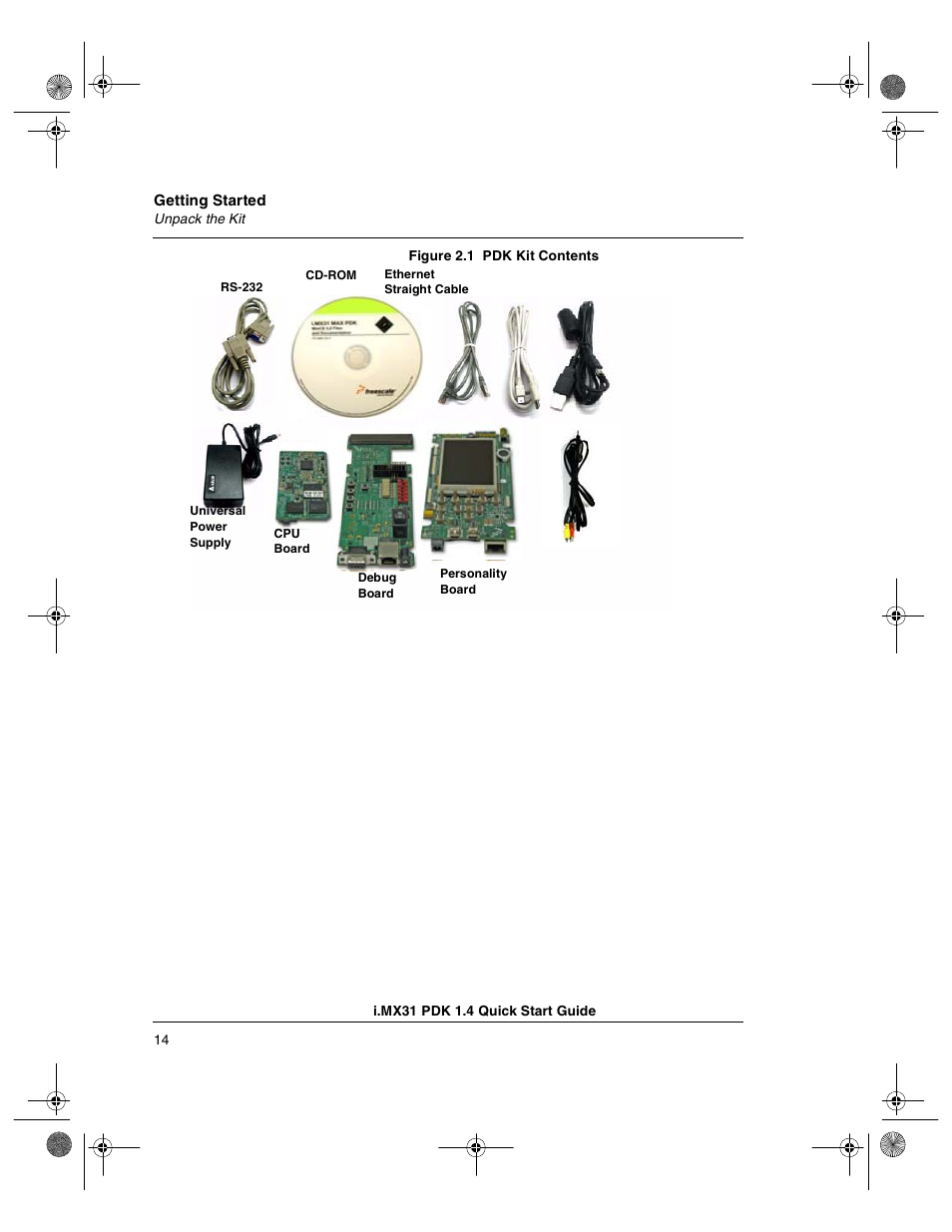 Freescale Semiconductor Windows Embedded CE 6.0/Windows CE 5.0 i.MX31 PDK 1.4 User Manual | Page 16 / 48