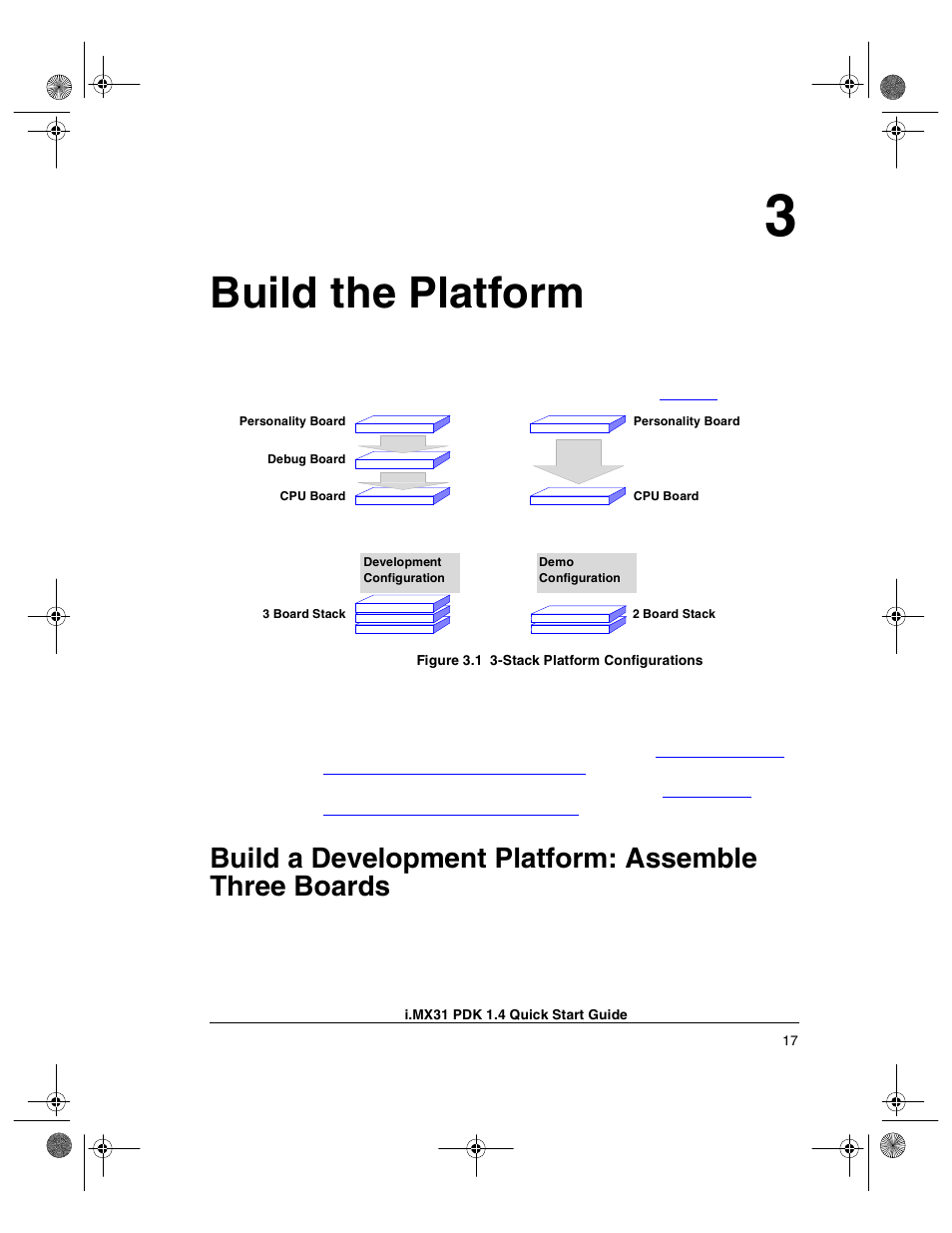 Build the platform | Freescale Semiconductor Windows Embedded CE 6.0/Windows CE 5.0 i.MX31 PDK 1.4 User Manual | Page 19 / 48