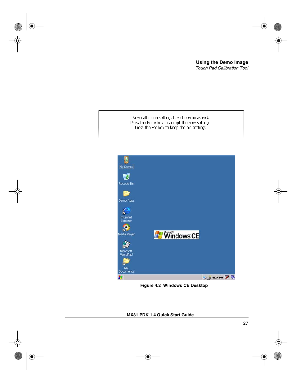 Freescale Semiconductor Windows Embedded CE 6.0/Windows CE 5.0 i.MX31 PDK 1.4 User Manual | Page 29 / 48