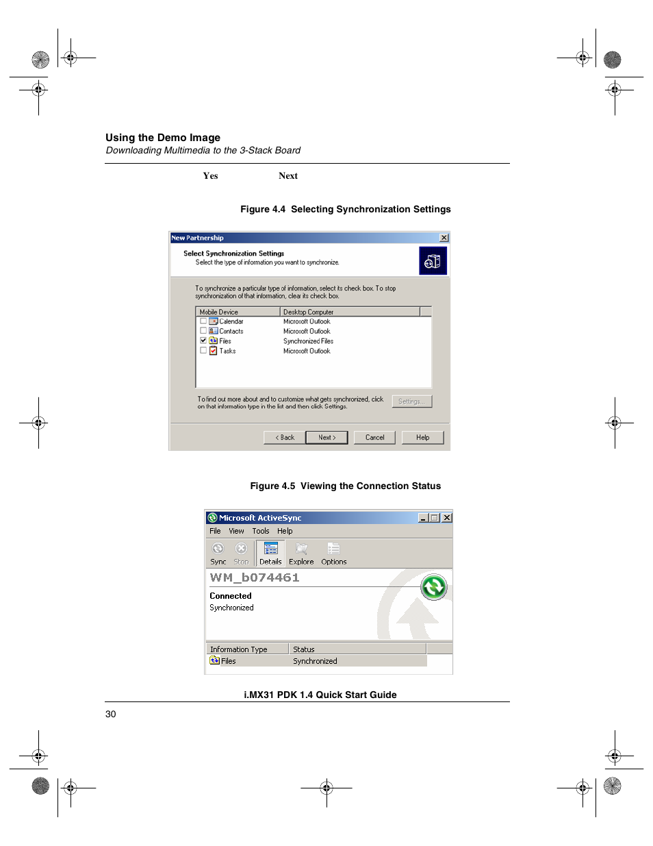 Freescale Semiconductor Windows Embedded CE 6.0/Windows CE 5.0 i.MX31 PDK 1.4 User Manual | Page 32 / 48