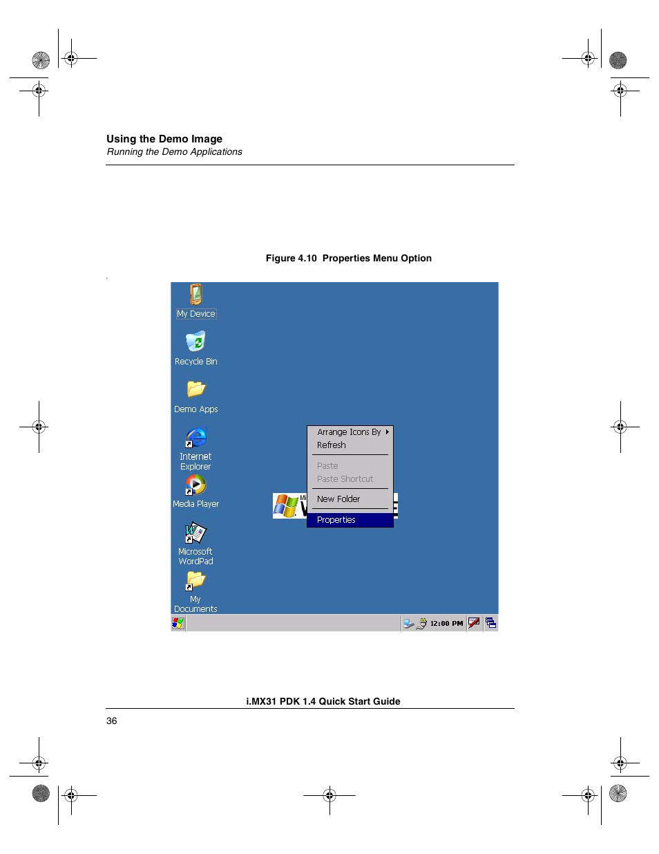 Freescale Semiconductor Windows Embedded CE 6.0/Windows CE 5.0 i.MX31 PDK 1.4 User Manual | Page 38 / 48