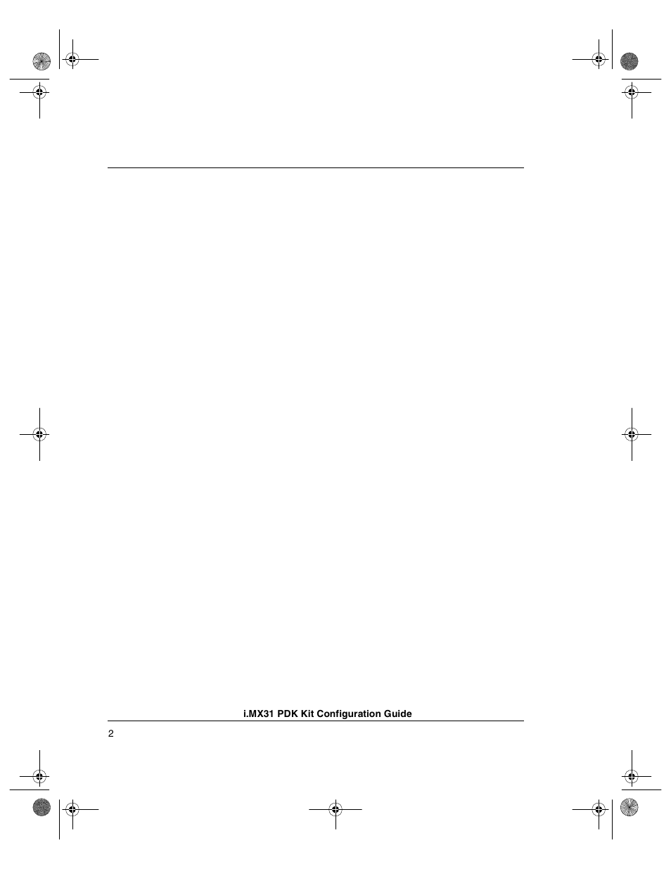 Freescale Semiconductor Windows Embedded CE 6.0/Windows CE 5.0 i.MX31 PDK 1.4 User Manual | Page 4 / 48