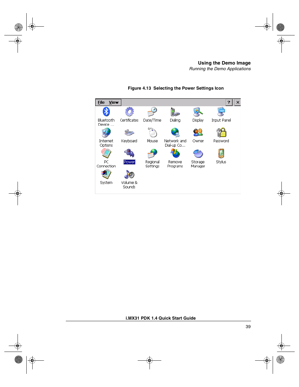 Freescale Semiconductor Windows Embedded CE 6.0/Windows CE 5.0 i.MX31 PDK 1.4 User Manual | Page 41 / 48