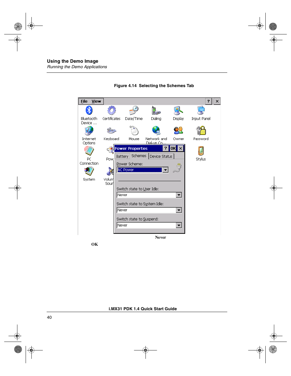 Freescale Semiconductor Windows Embedded CE 6.0/Windows CE 5.0 i.MX31 PDK 1.4 User Manual | Page 42 / 48