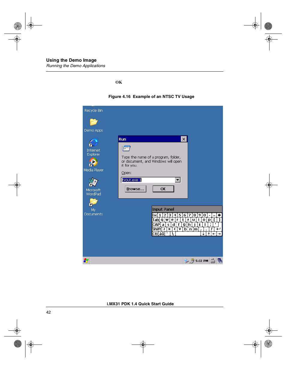 Freescale Semiconductor Windows Embedded CE 6.0/Windows CE 5.0 i.MX31 PDK 1.4 User Manual | Page 44 / 48