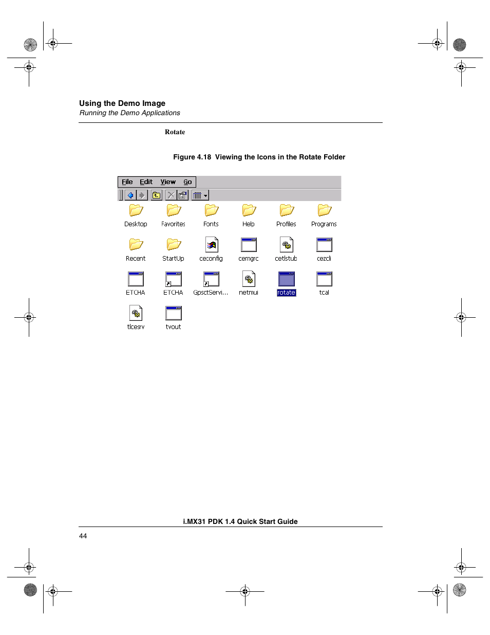 Freescale Semiconductor Windows Embedded CE 6.0/Windows CE 5.0 i.MX31 PDK 1.4 User Manual | Page 46 / 48