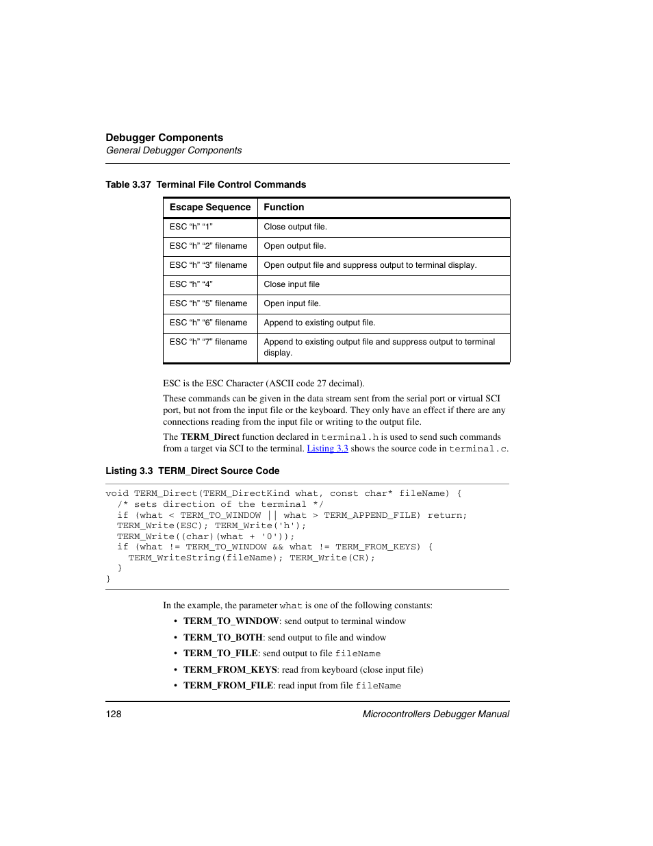 Freescale Semiconductor Microcontrollers User Manual | Page 128 / 892