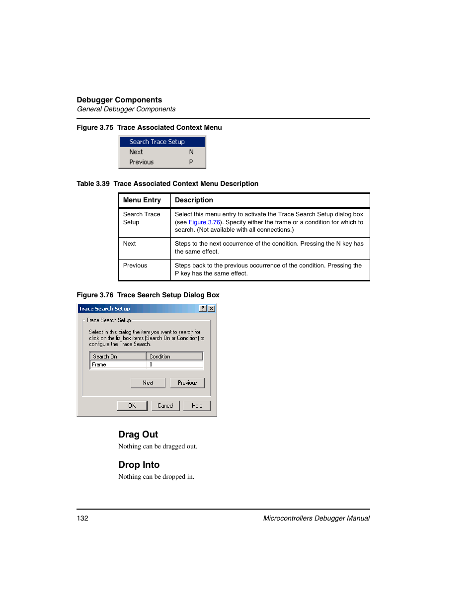 Drag out, Drop into | Freescale Semiconductor Microcontrollers User Manual | Page 132 / 892