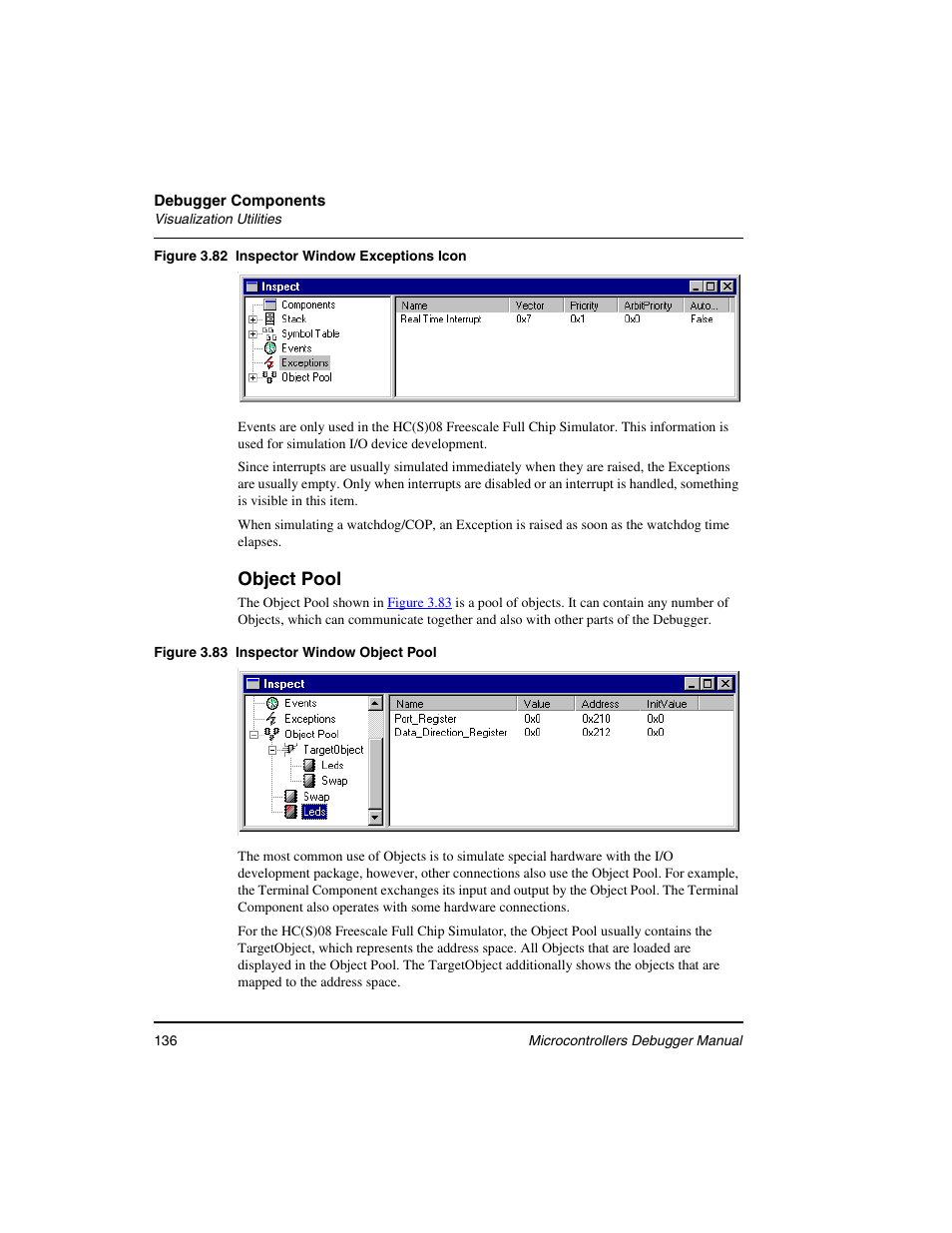 Figure 3.82, Object pool | Freescale Semiconductor Microcontrollers User Manual | Page 136 / 892