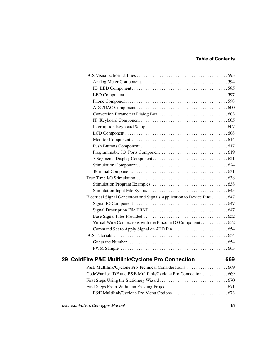 Freescale Semiconductor Microcontrollers User Manual | Page 15 / 892