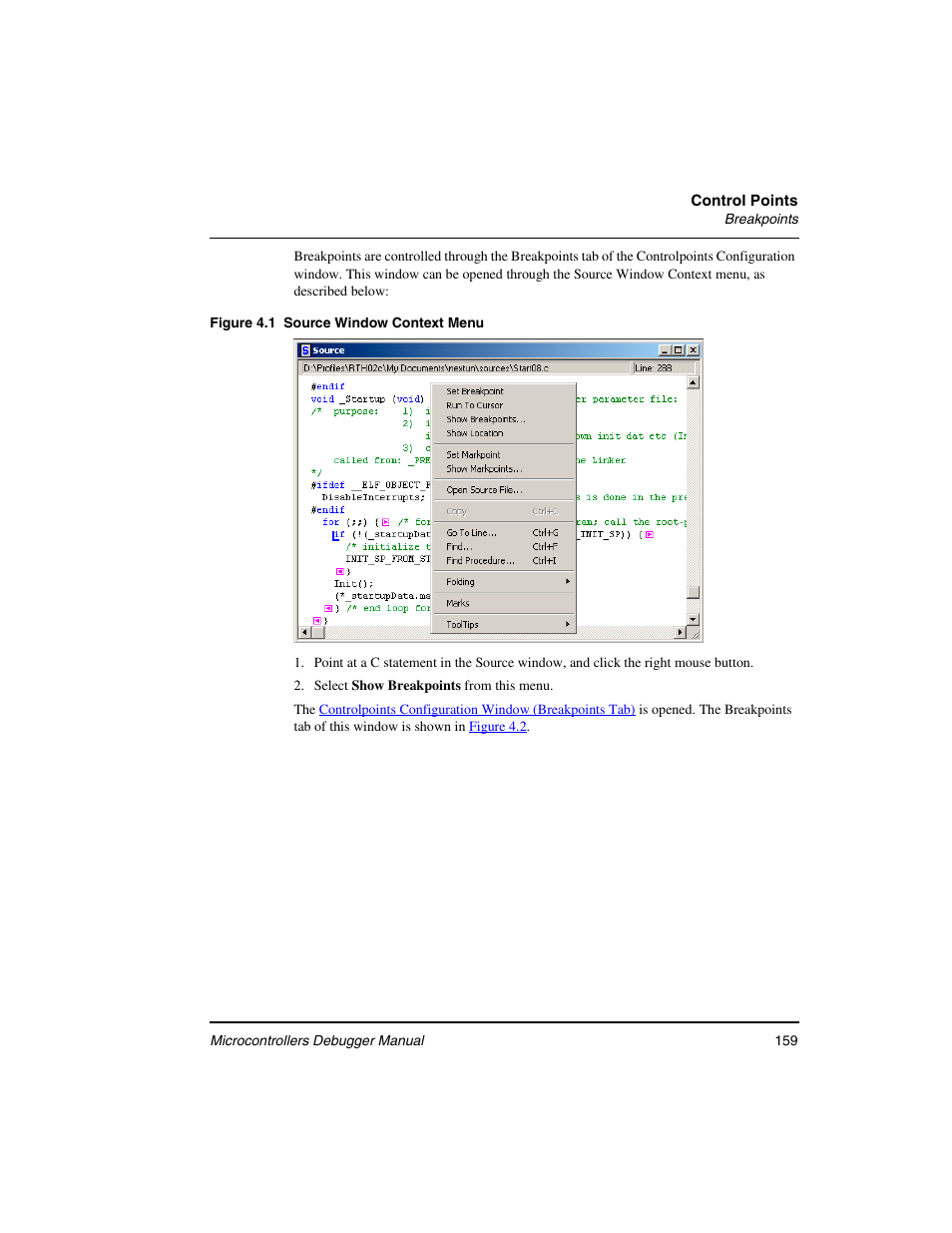 Freescale Semiconductor Microcontrollers User Manual | Page 159 / 892