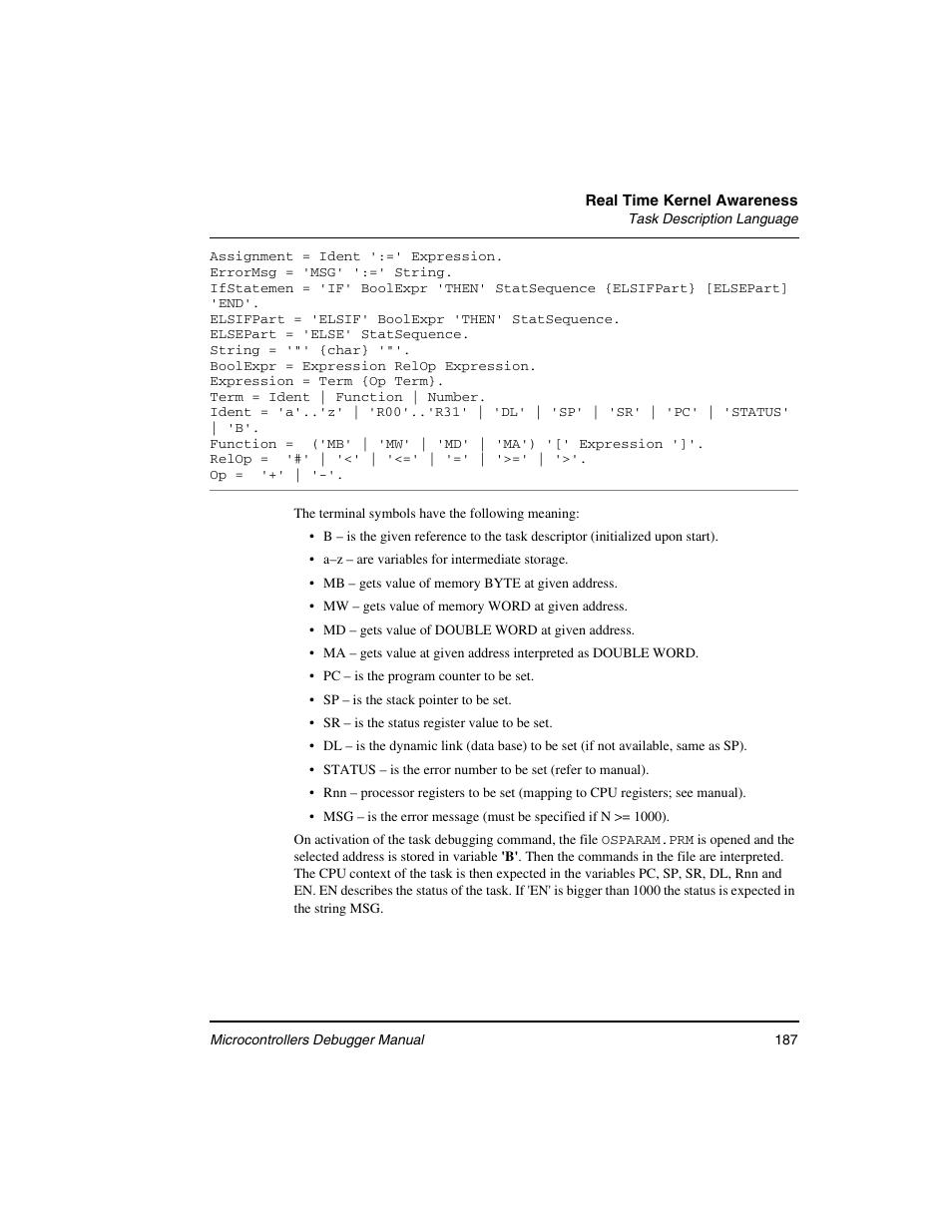 Freescale Semiconductor Microcontrollers User Manual | Page 187 / 892