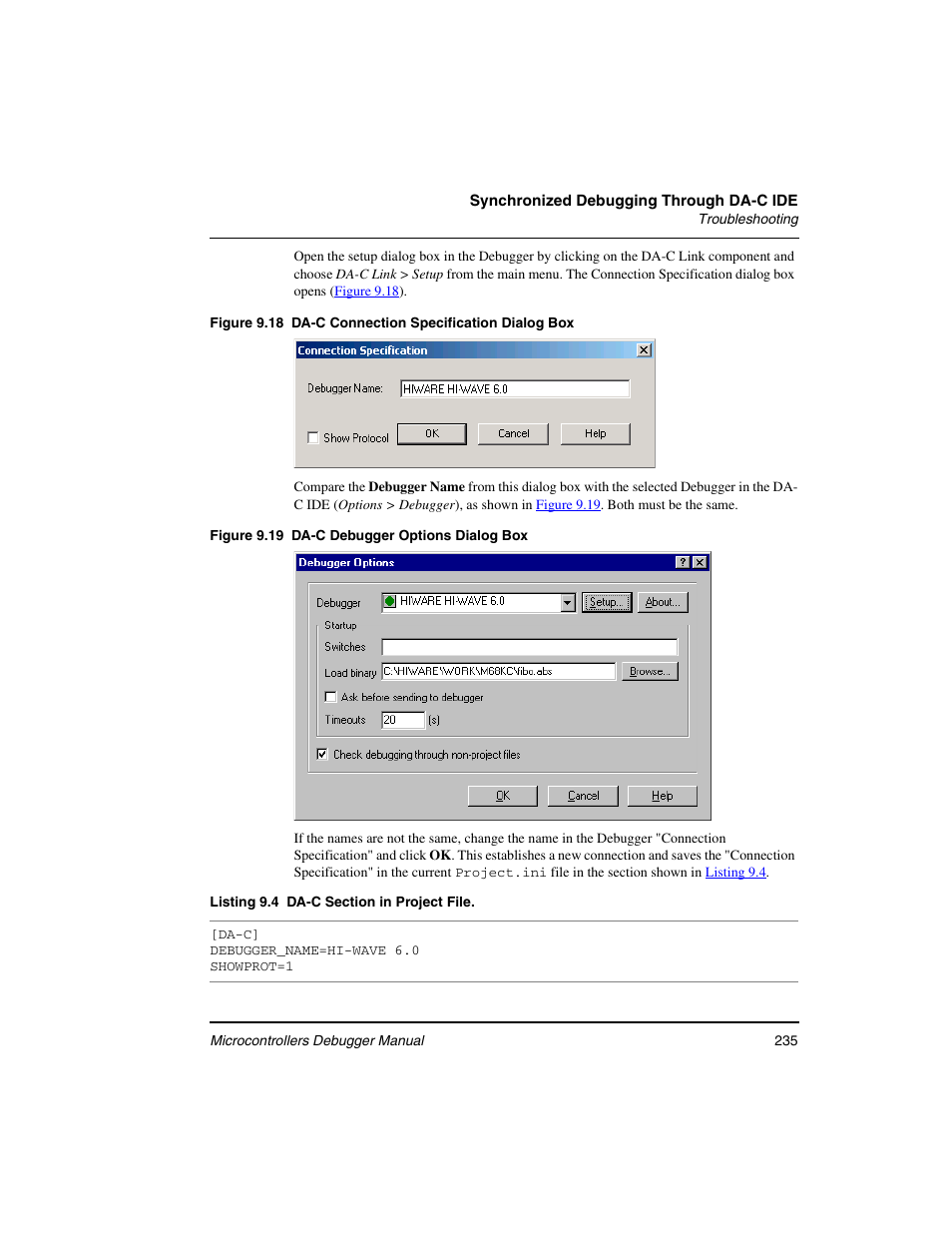 Freescale Semiconductor Microcontrollers User Manual | Page 235 / 892