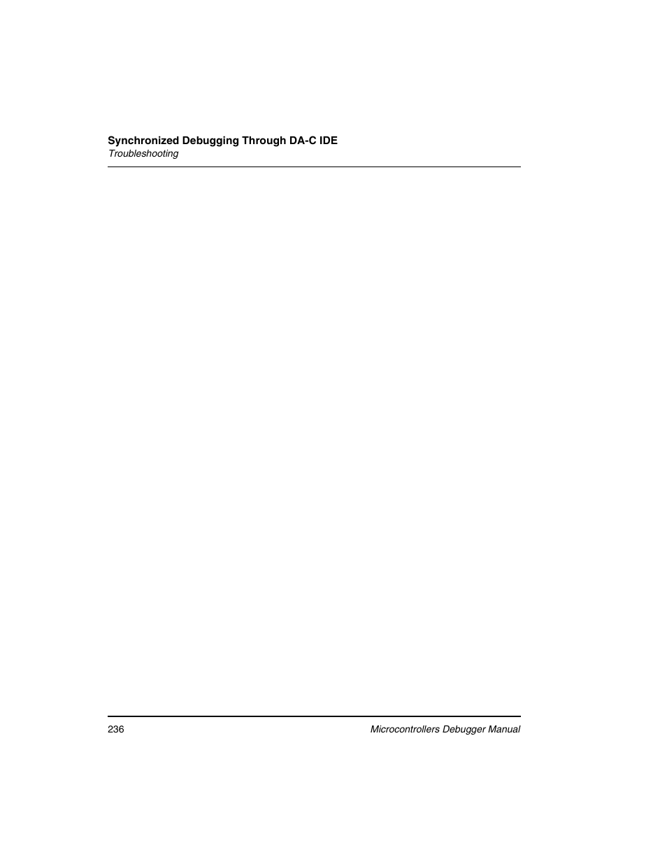 Freescale Semiconductor Microcontrollers User Manual | Page 236 / 892