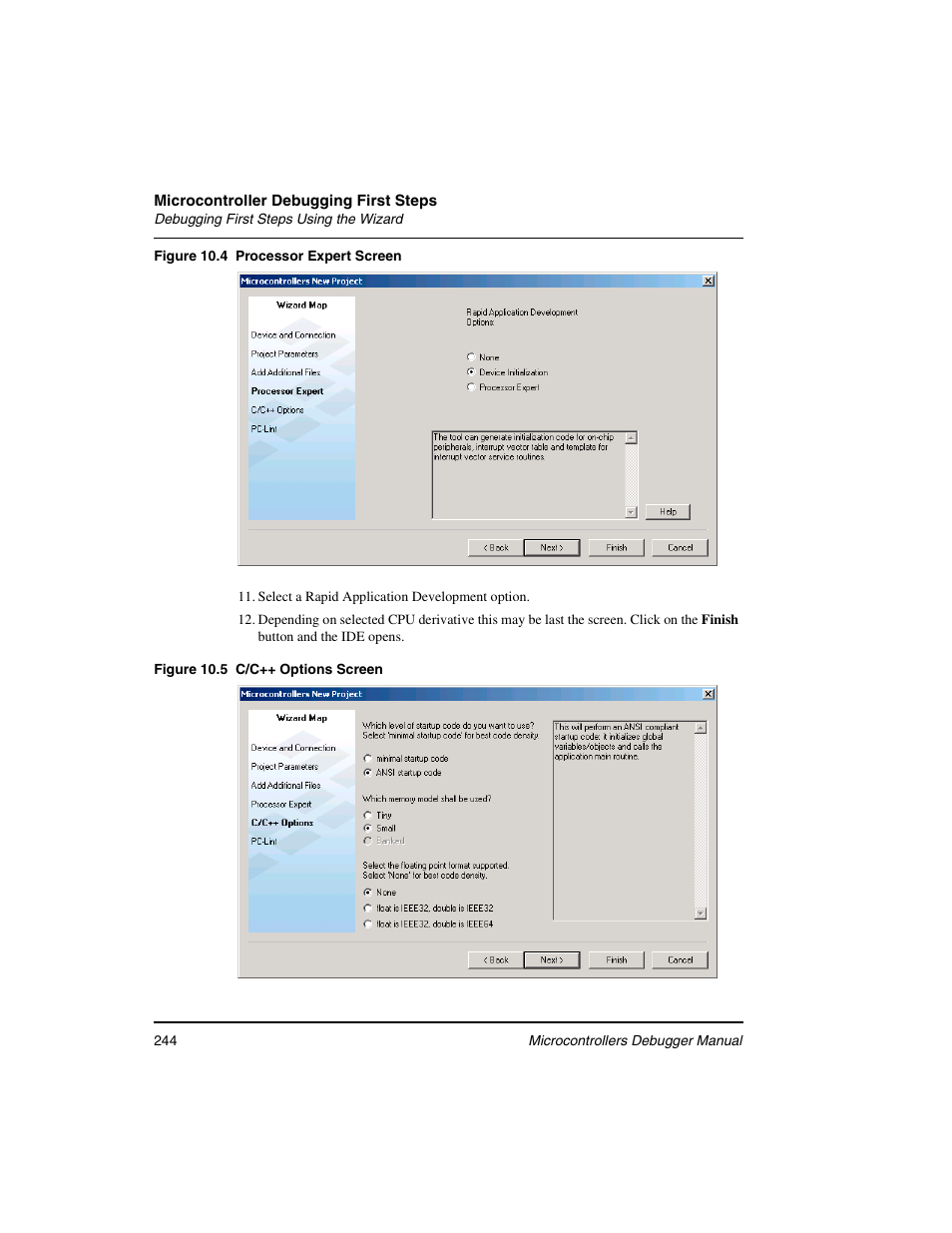 Freescale Semiconductor Microcontrollers User Manual | Page 244 / 892