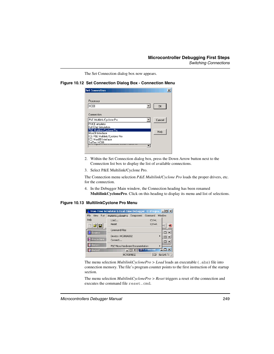 Freescale Semiconductor Microcontrollers User Manual | Page 249 / 892