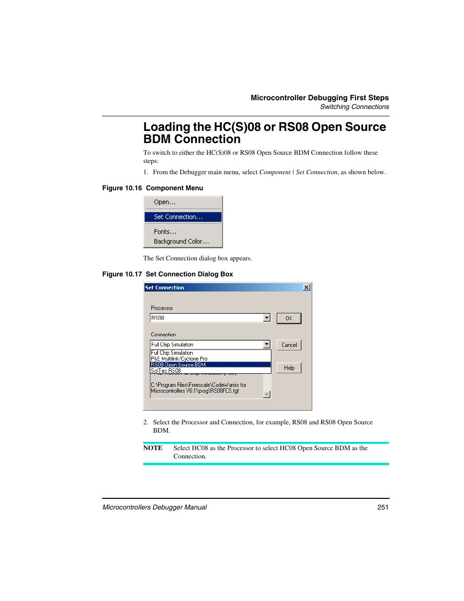 Freescale Semiconductor Microcontrollers User Manual | Page 251 / 892