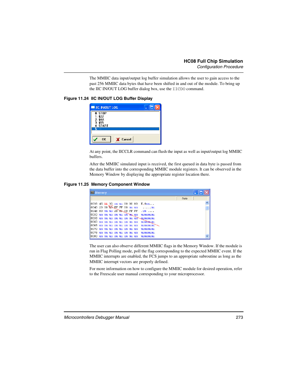 Freescale Semiconductor Microcontrollers User Manual | Page 273 / 892