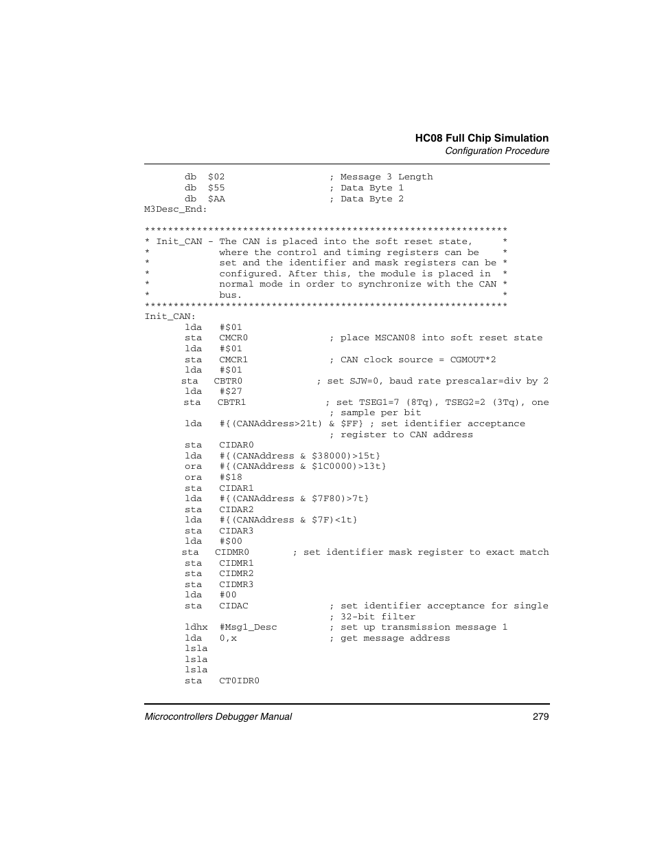Freescale Semiconductor Microcontrollers User Manual | Page 279 / 892