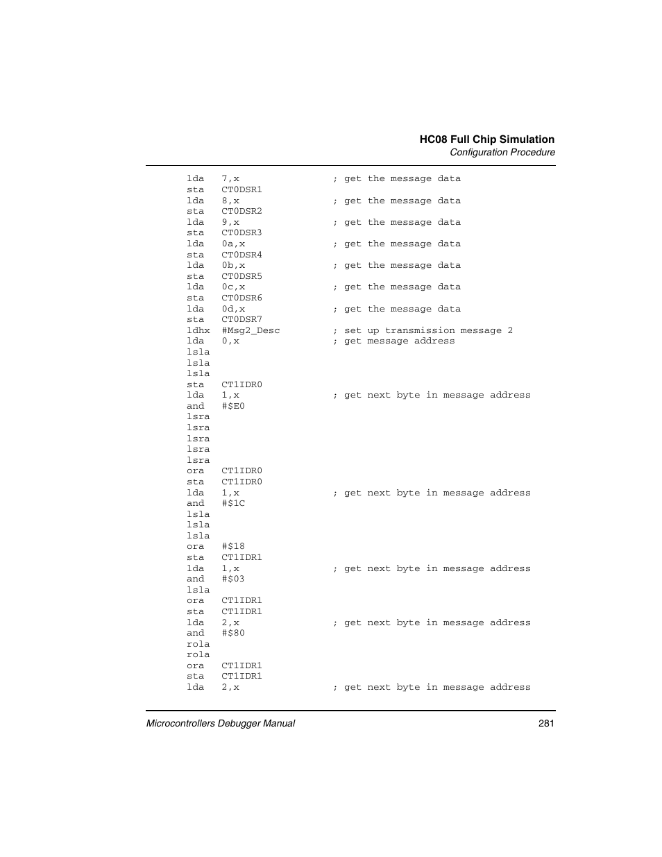 Freescale Semiconductor Microcontrollers User Manual | Page 281 / 892