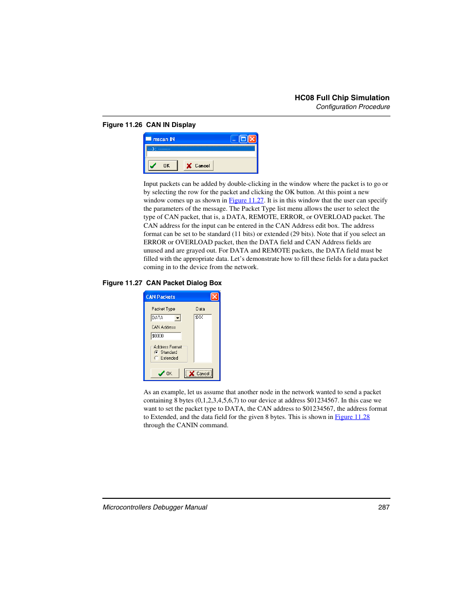 Freescale Semiconductor Microcontrollers User Manual | Page 287 / 892