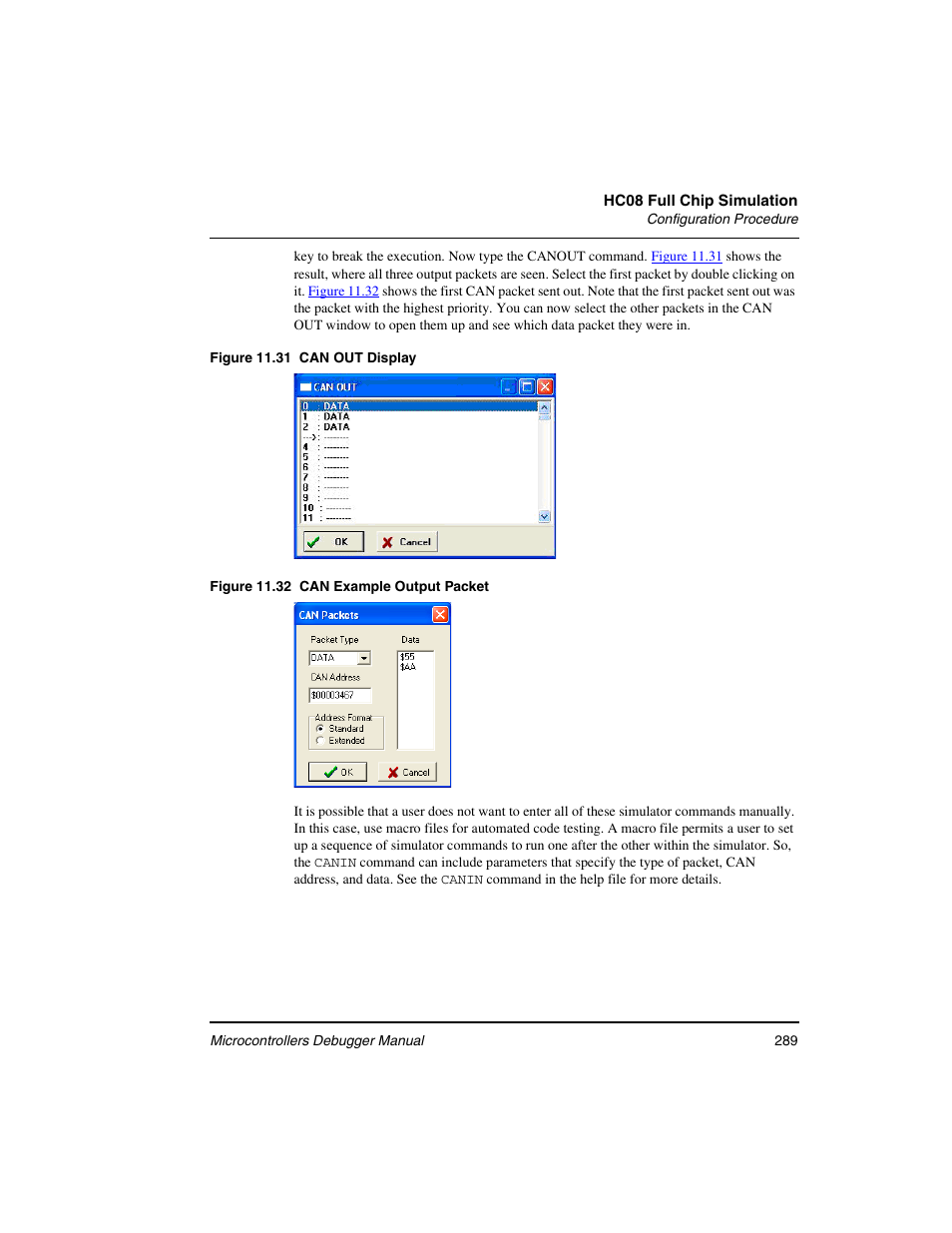 Freescale Semiconductor Microcontrollers User Manual | Page 289 / 892