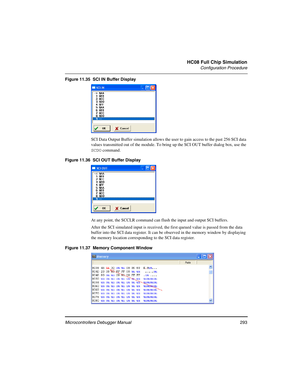 Freescale Semiconductor Microcontrollers User Manual | Page 293 / 892