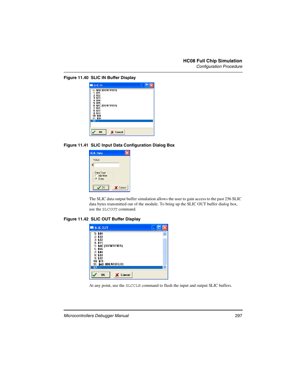 Freescale Semiconductor Microcontrollers User Manual | Page 297 / 892