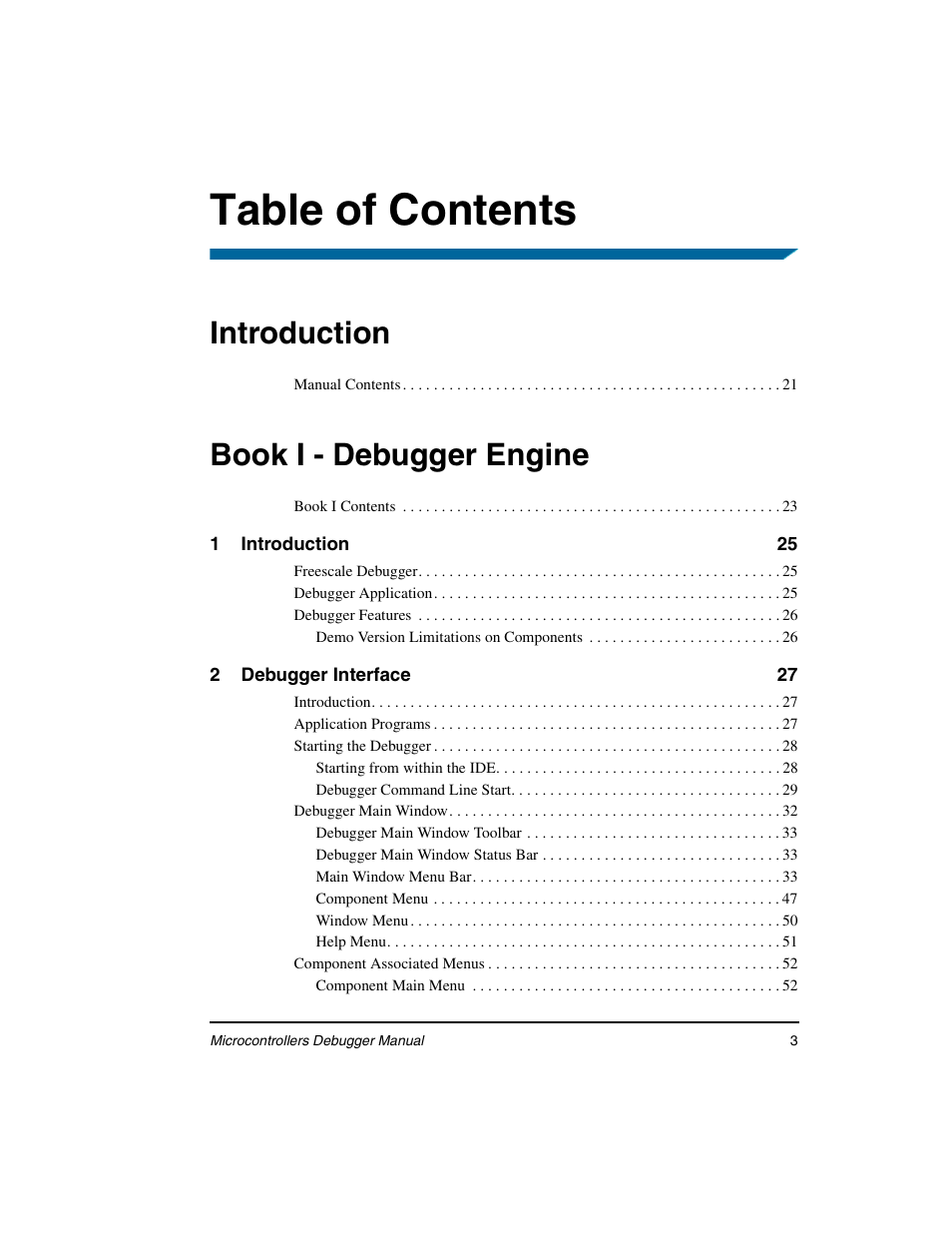 Freescale Semiconductor Microcontrollers User Manual | Page 3 / 892