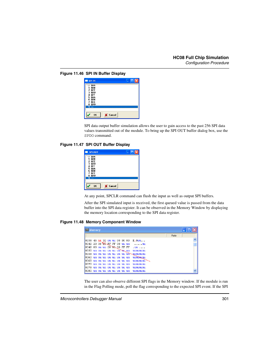 Freescale Semiconductor Microcontrollers User Manual | Page 301 / 892