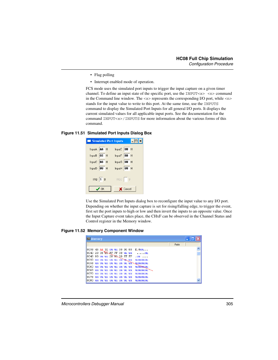 Freescale Semiconductor Microcontrollers User Manual | Page 305 / 892