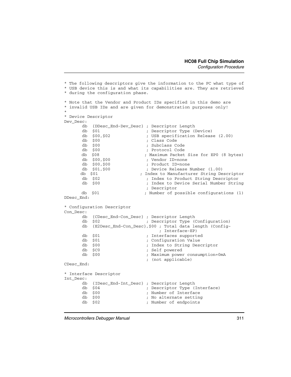 Freescale Semiconductor Microcontrollers User Manual | Page 311 / 892