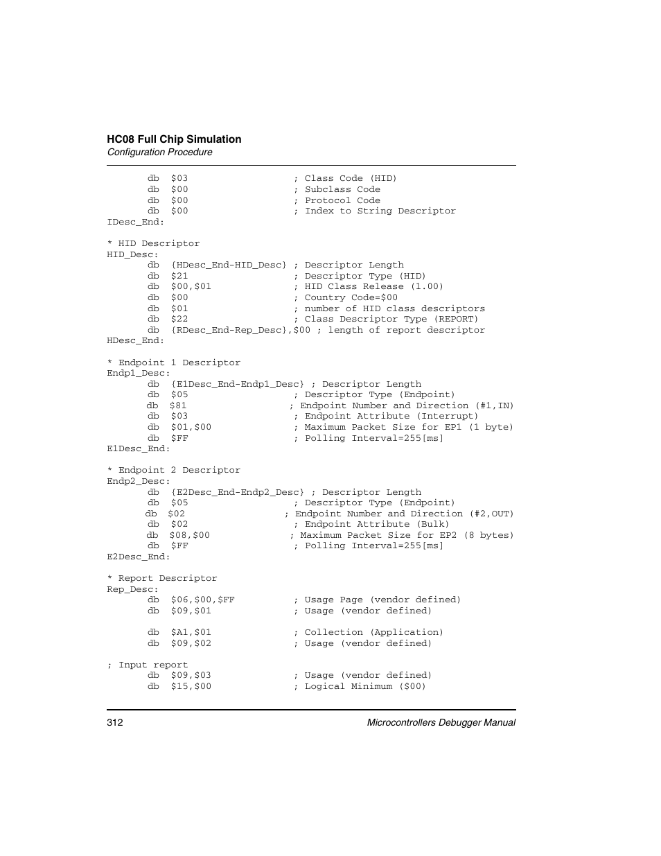 Freescale Semiconductor Microcontrollers User Manual | Page 312 / 892