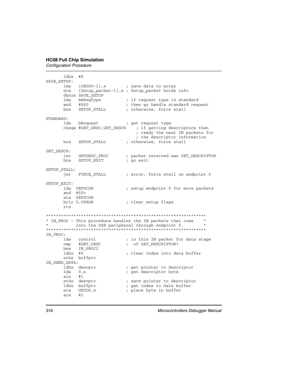 Freescale Semiconductor Microcontrollers User Manual | Page 316 / 892